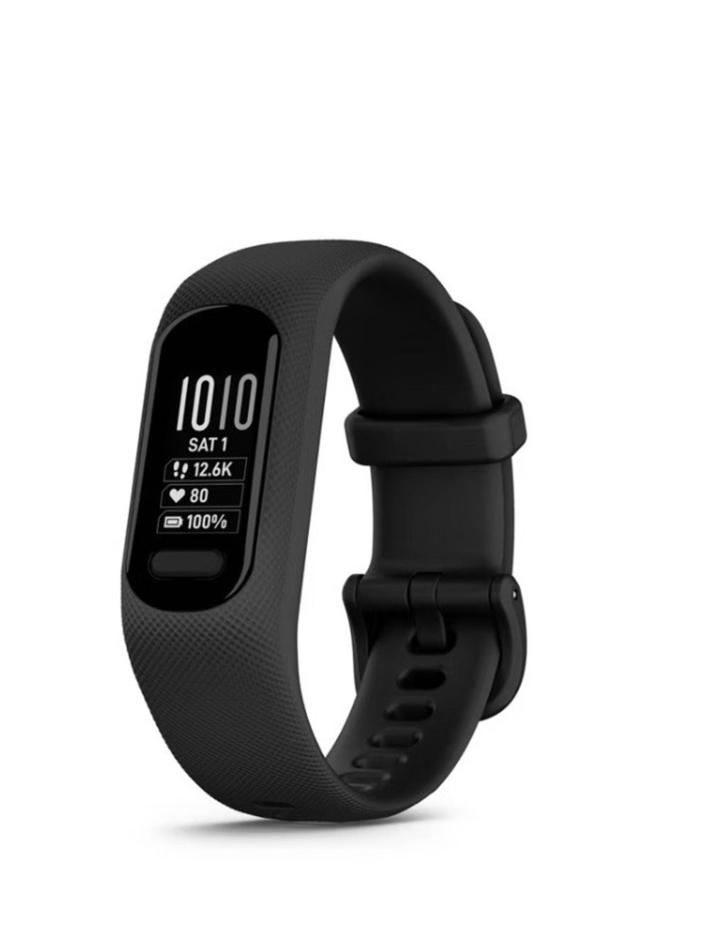 garmin Black Fitness Tracker with OLED Display